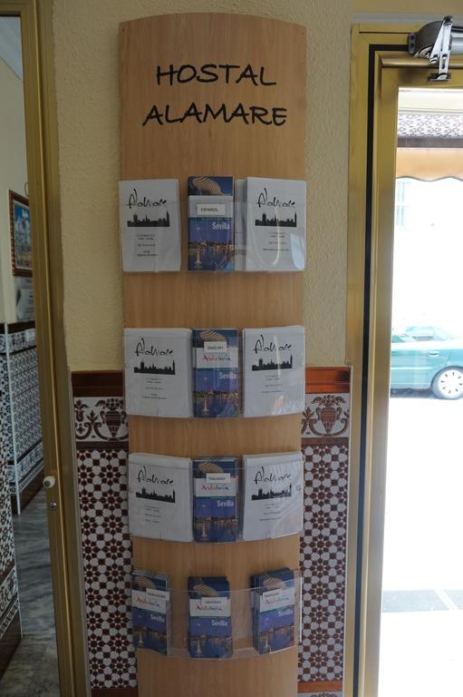 Hostal Alamare Seville Exterior photo